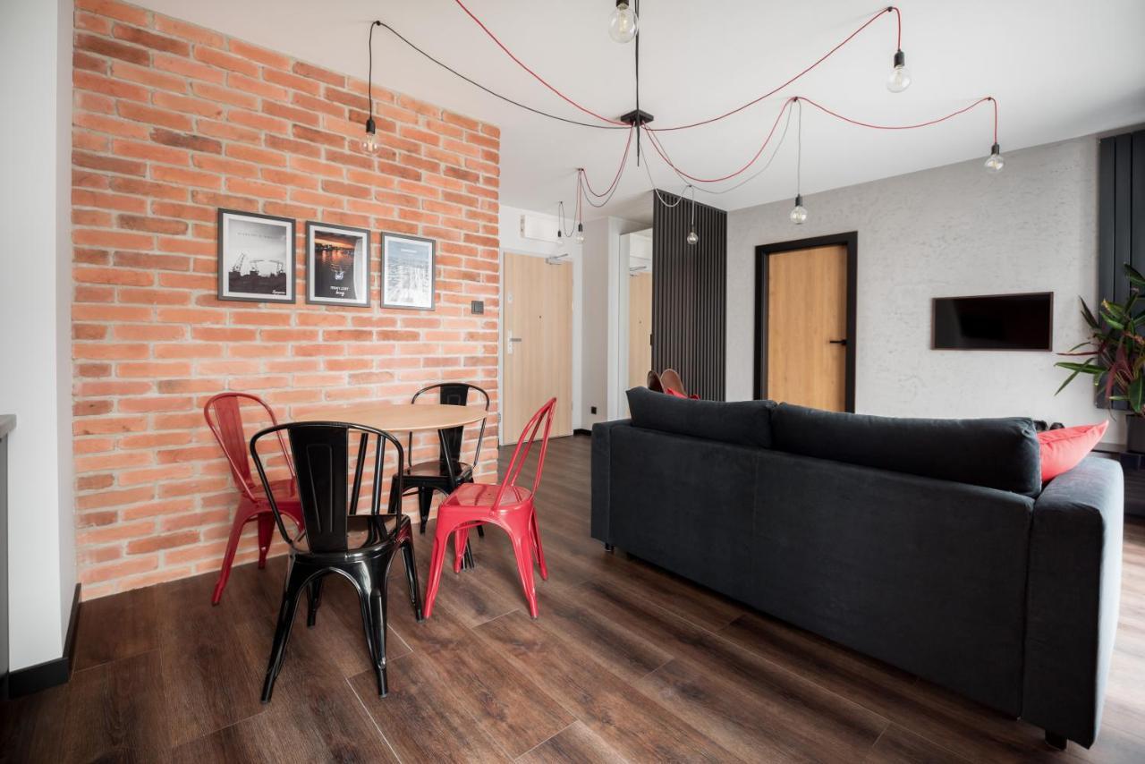 Appartamento Loft Stettino Esterno foto